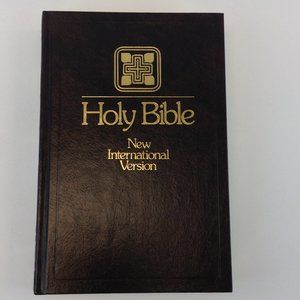 Zondervan NIV Holy Bible Hard Cover New International Version
